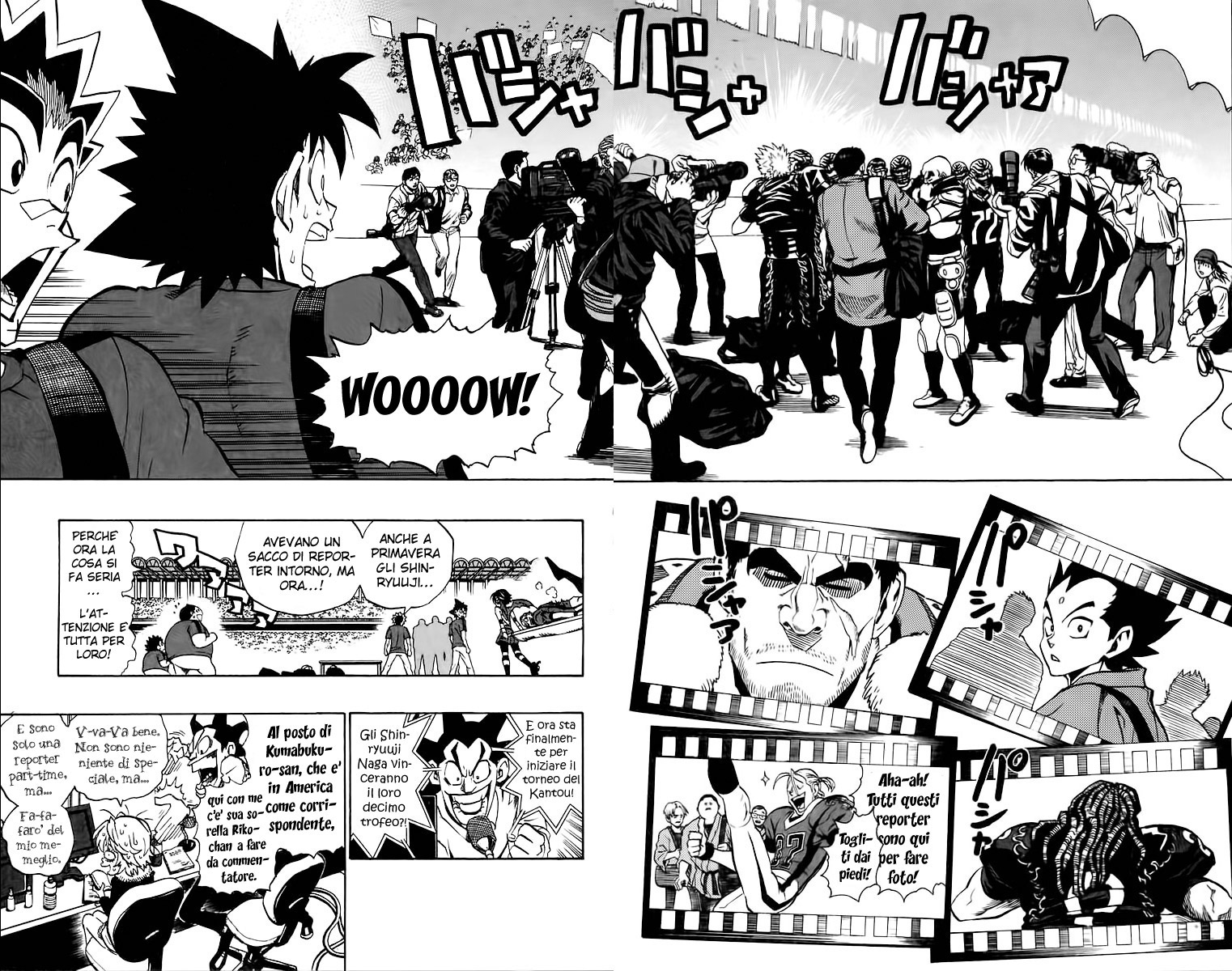Read Eyeshield 21 Manga Online