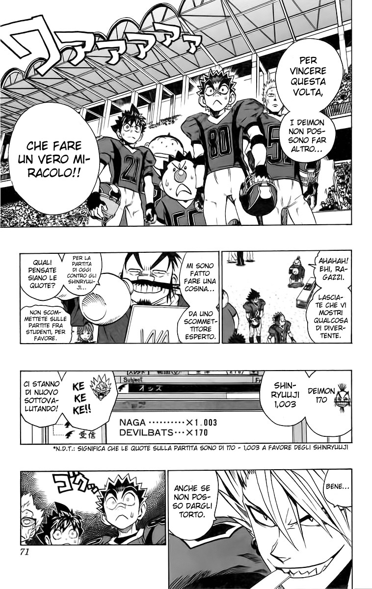 Read Eyeshield 21 Manga Online