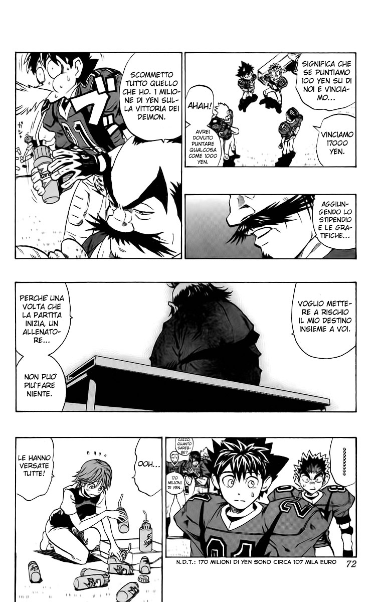 Read Eyeshield 21 Manga Online
