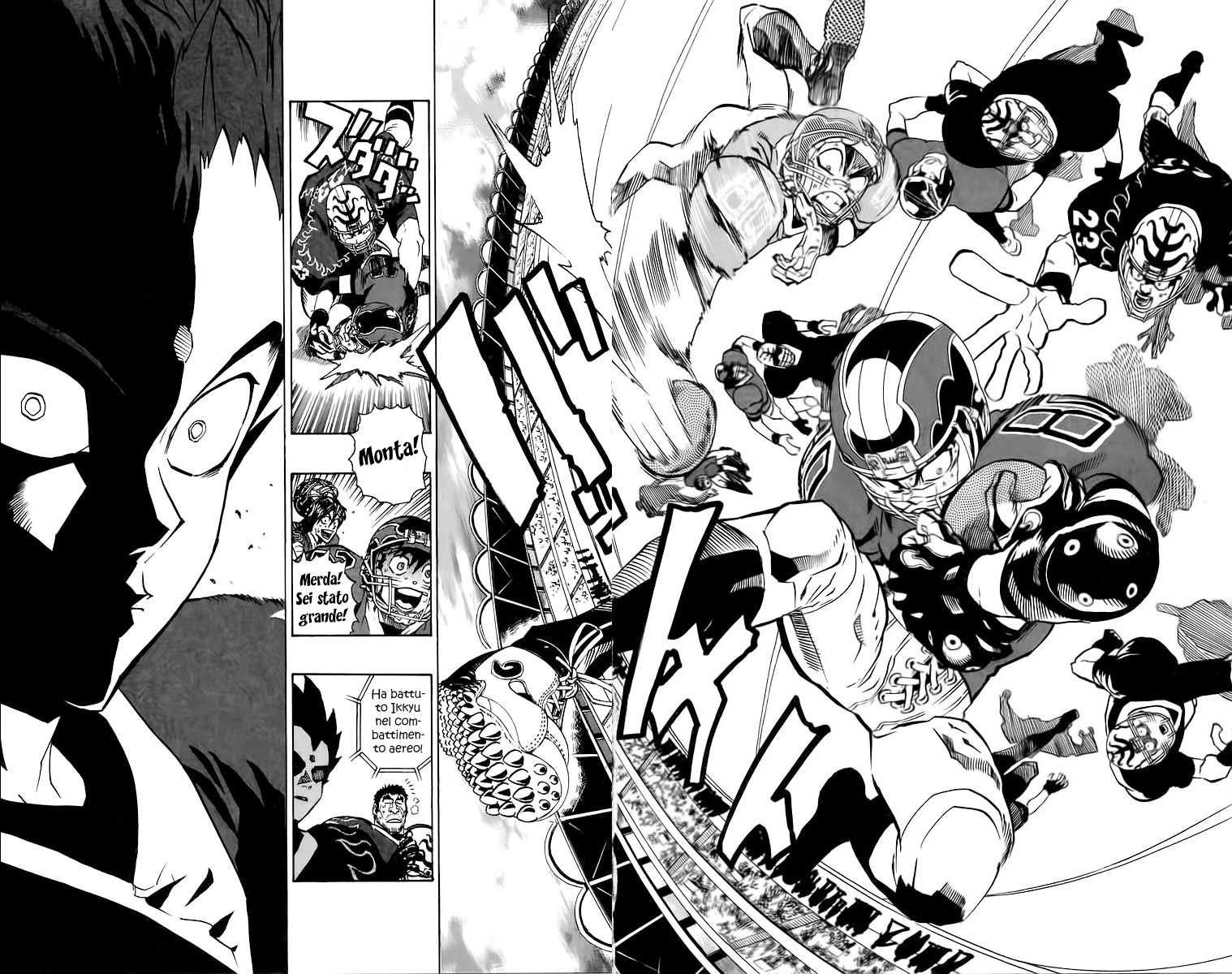 Read Eyeshield 21 Manga Online