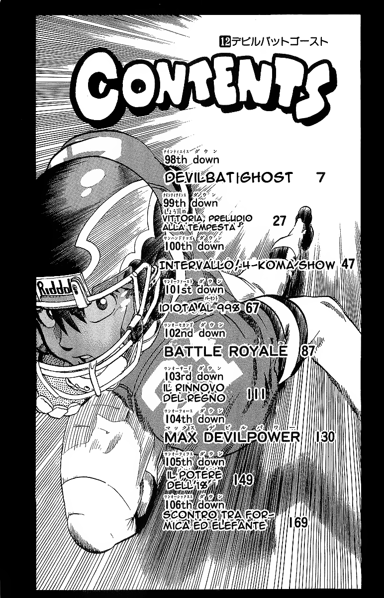Read Eyeshield 21 Manga Online
