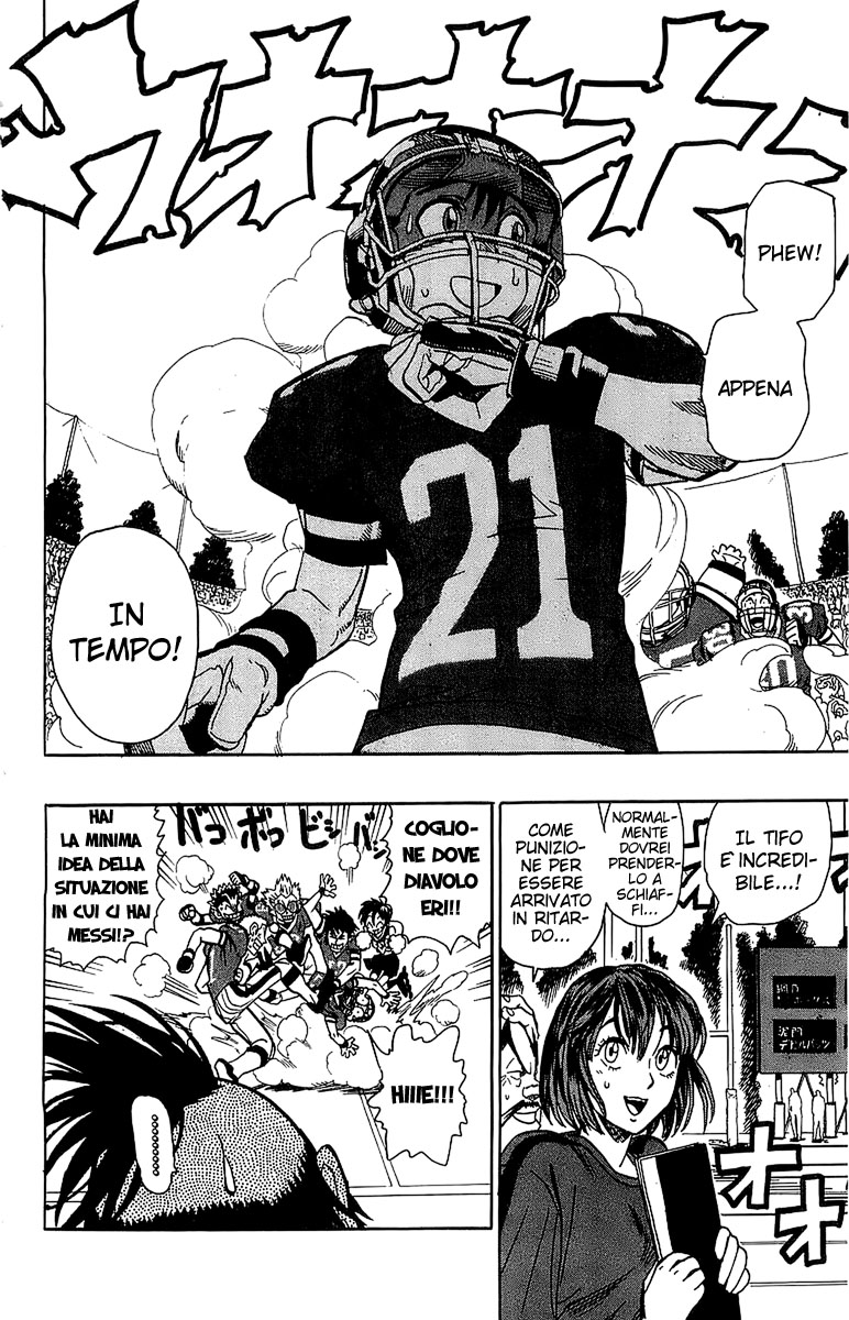 Read Eyeshield 21 Manga Online