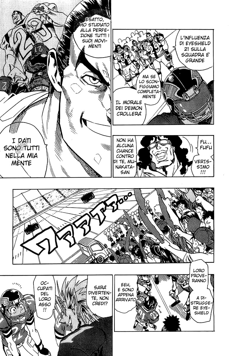 Read Eyeshield 21 Manga Online