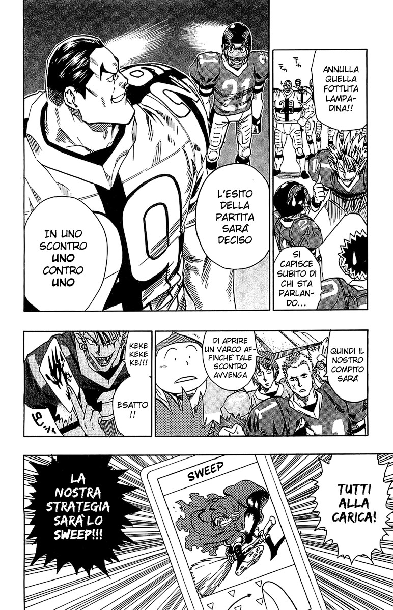 Read Eyeshield 21 Manga Online