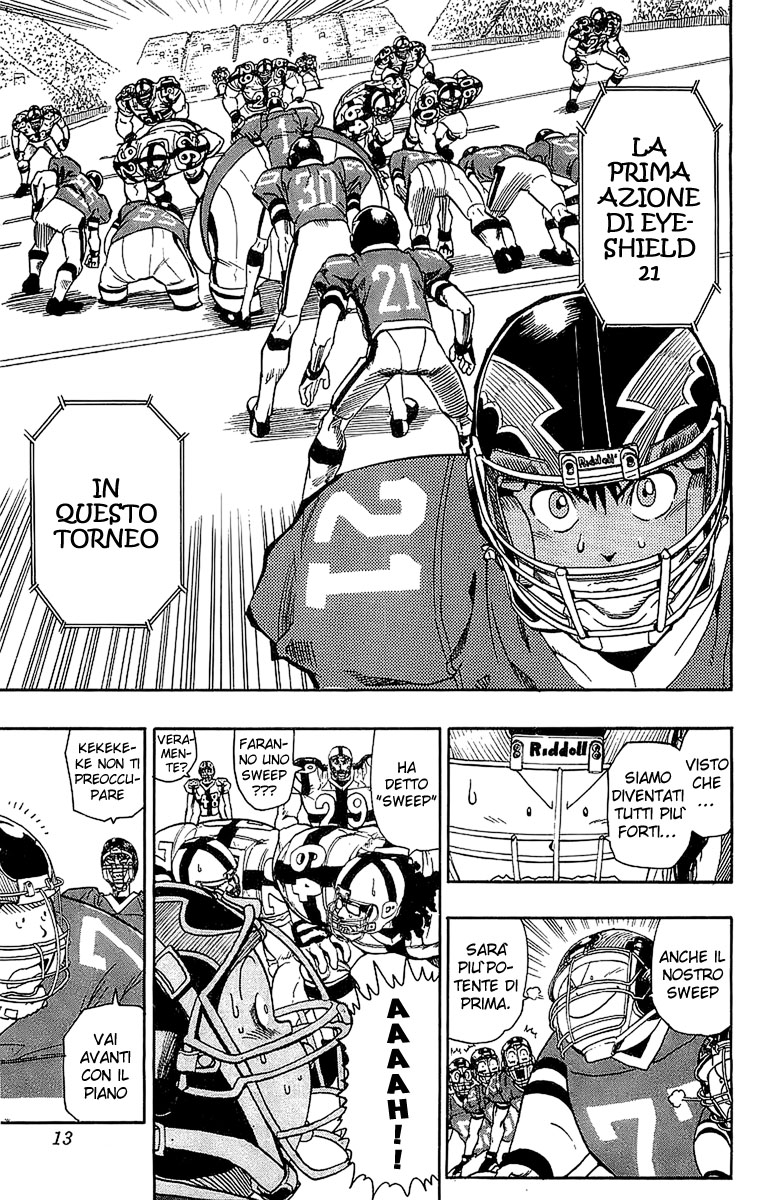 Read Eyeshield 21 Manga Online