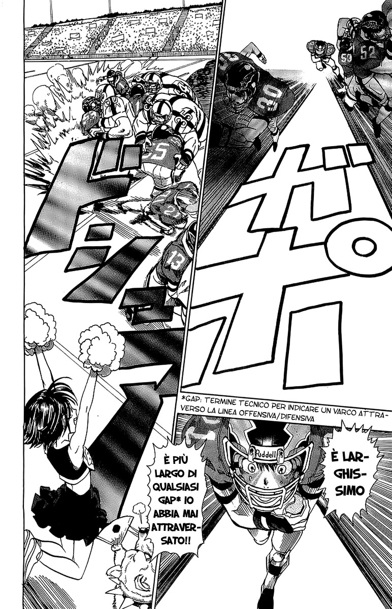 Read Eyeshield 21 Manga Online