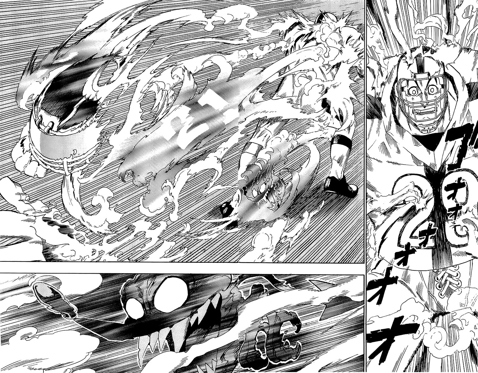 Read Eyeshield 21 Manga Online