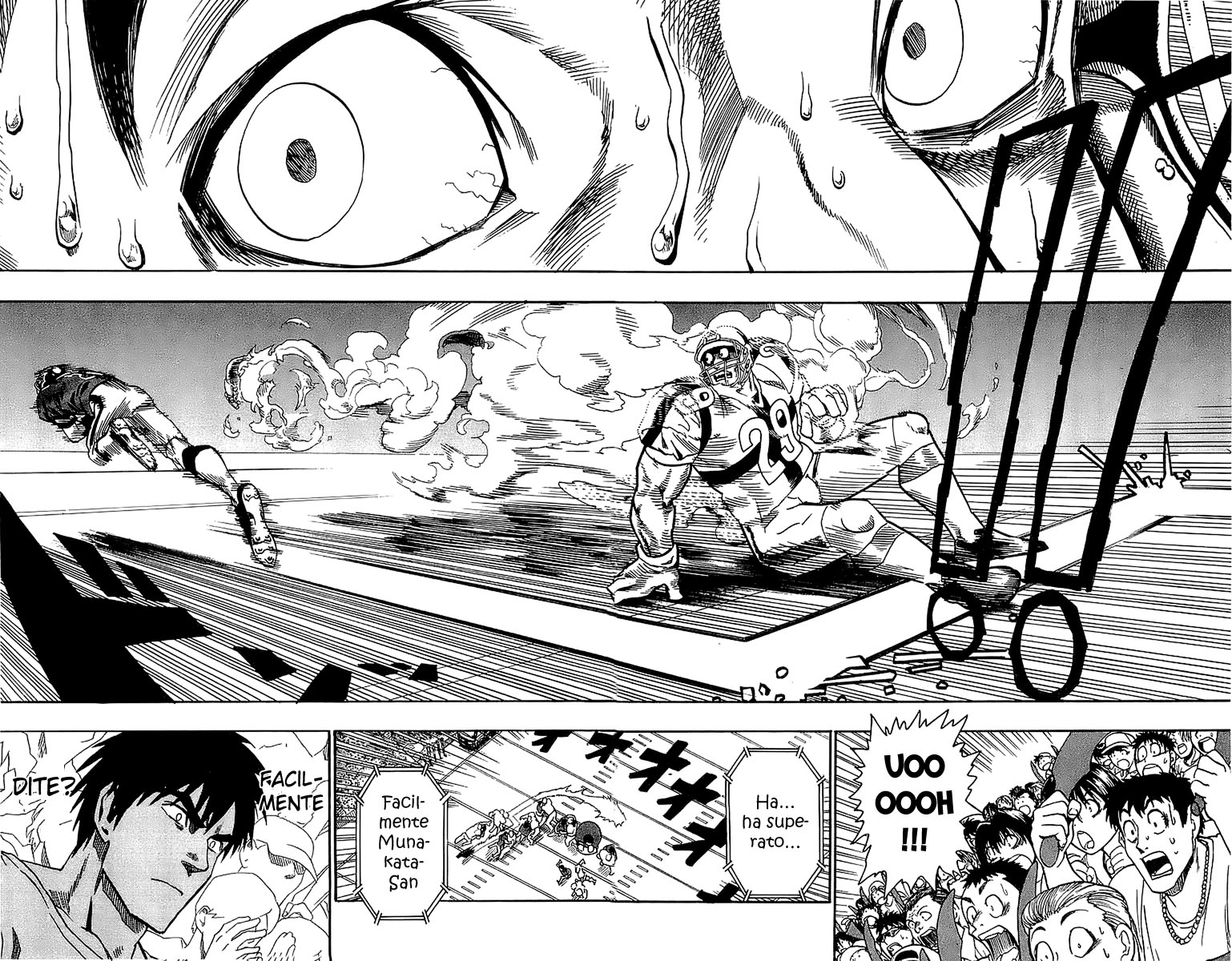 Read Eyeshield 21 Manga Online