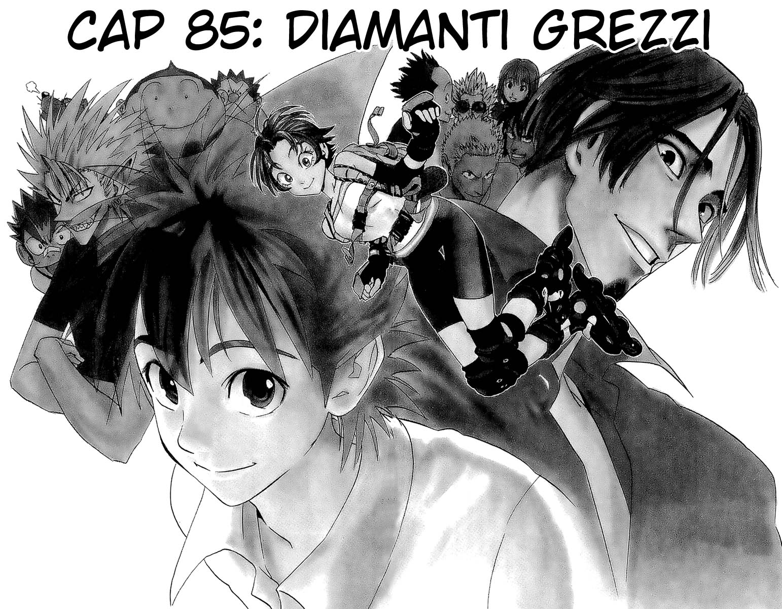 Read Eyeshield 21 Manga Online