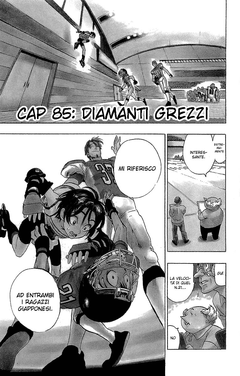 Read Eyeshield 21 Manga Online