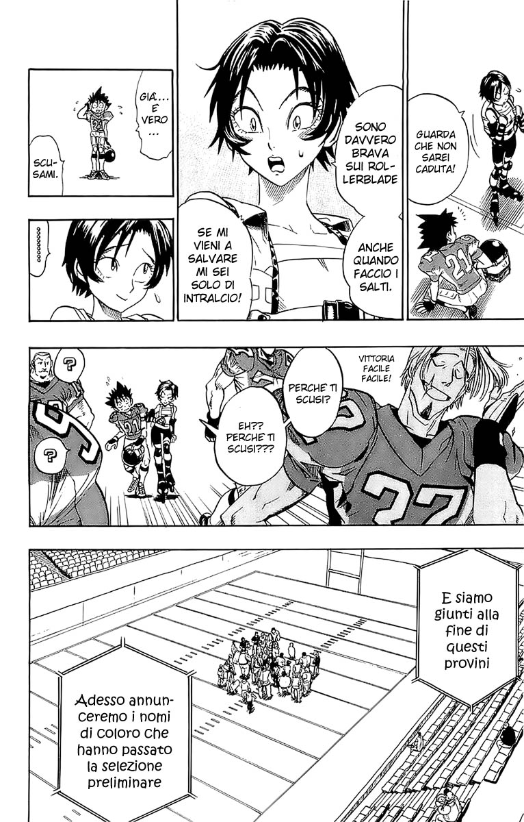 Read Eyeshield 21 Manga Online