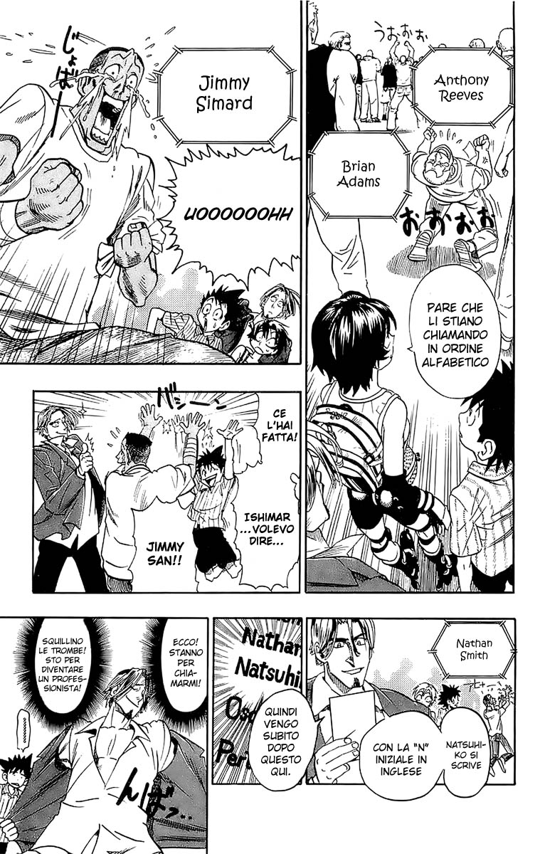 Read Eyeshield 21 Manga Online