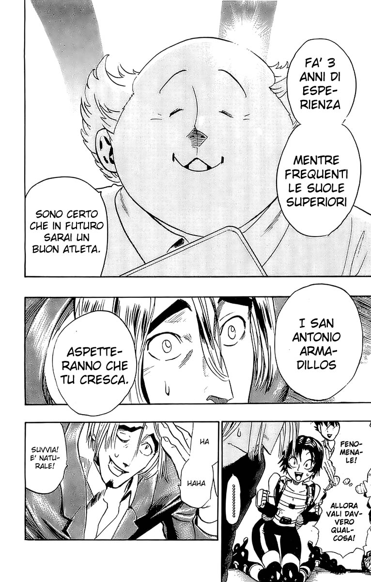 Read Eyeshield 21 Manga Online