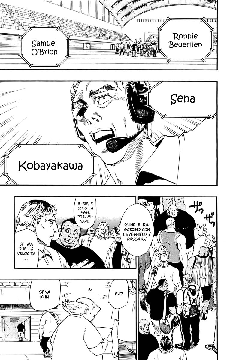 Read Eyeshield 21 Manga Online