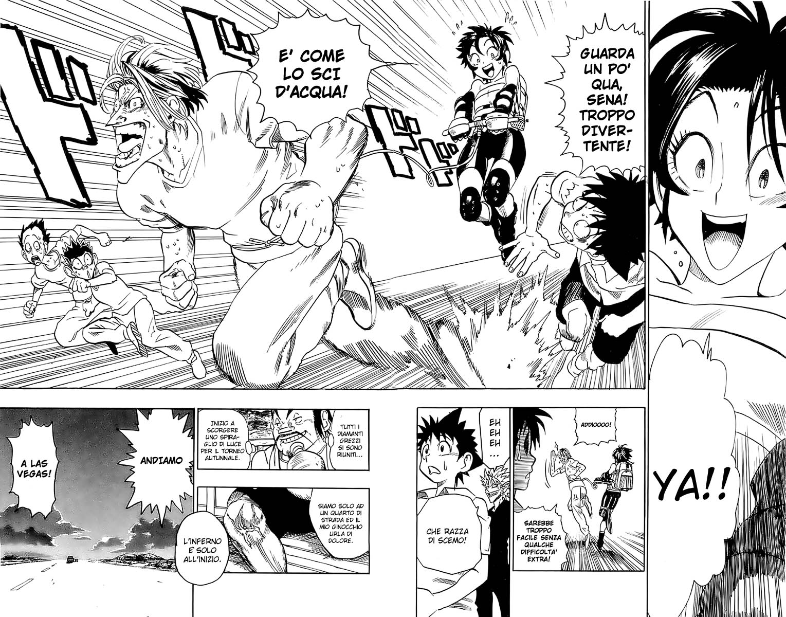 Read Eyeshield 21 Manga Online