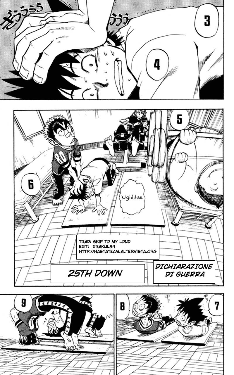 Read Eyeshield 21 Manga Online