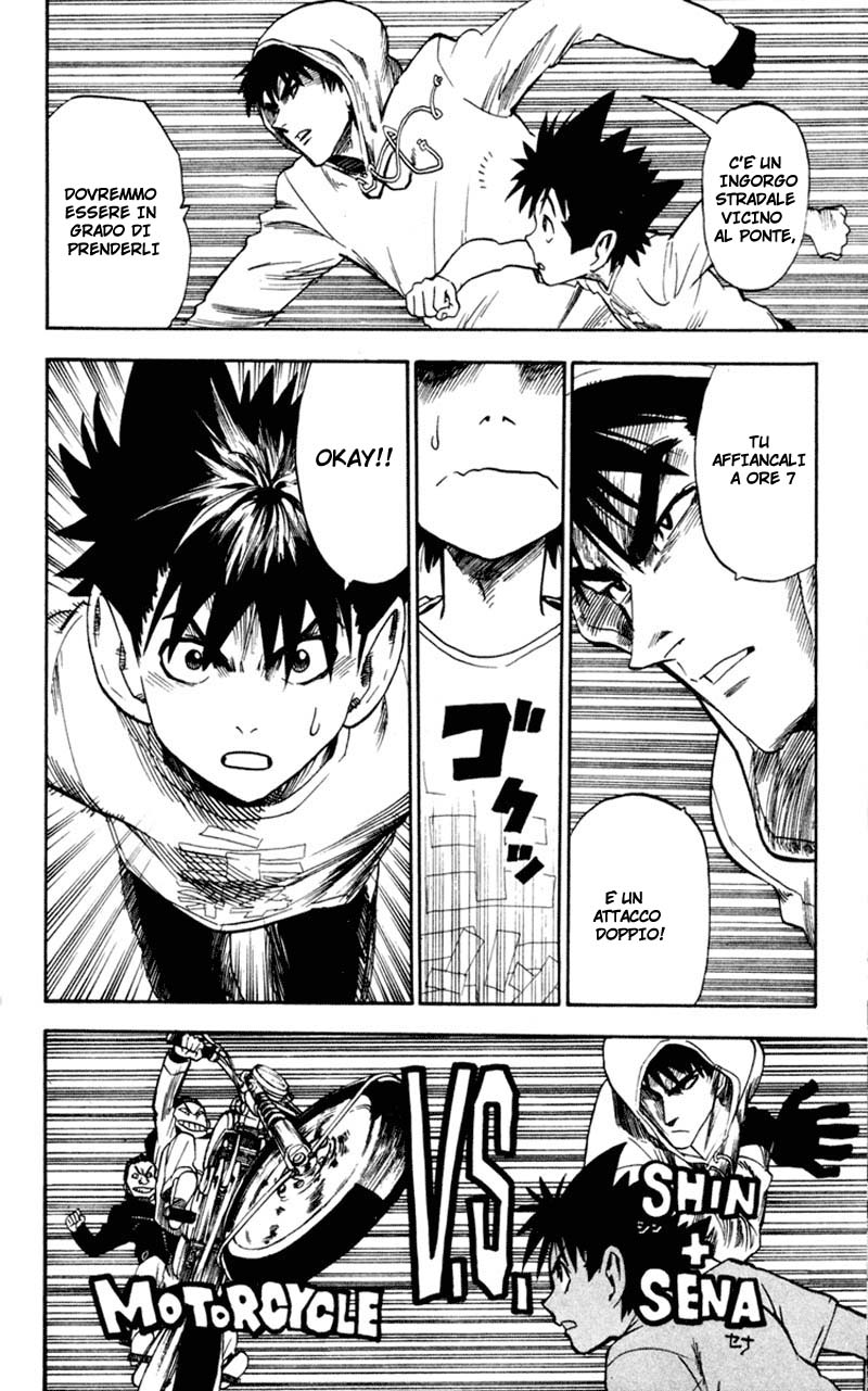 Read Eyeshield 21 Manga Online