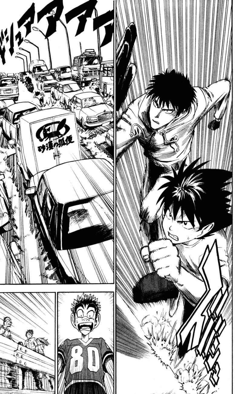 Read Eyeshield 21 Manga Online