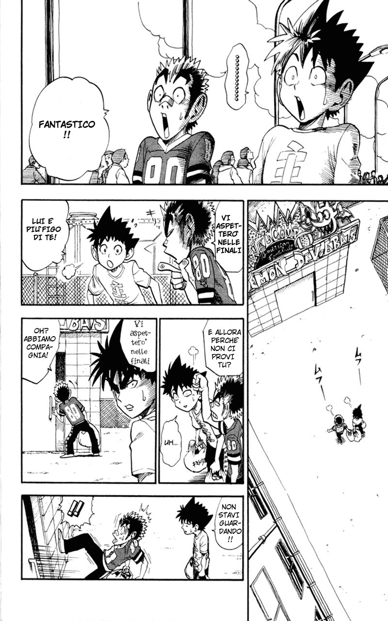 Read Eyeshield 21 Manga Online
