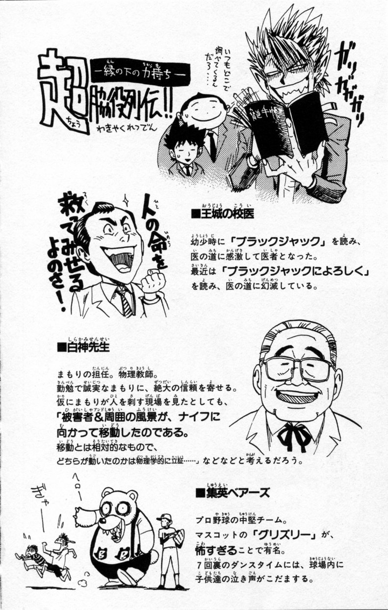 Read Eyeshield 21 Manga Online