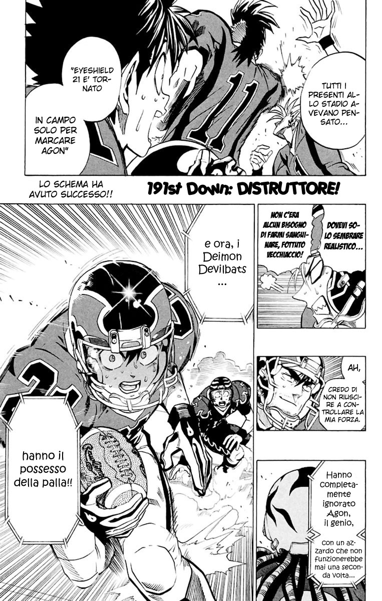 Read Eyeshield 21 Manga Online