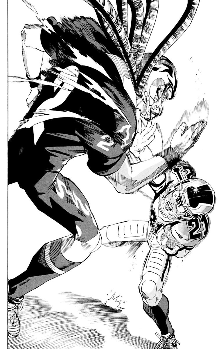 Read Eyeshield 21 Manga Online