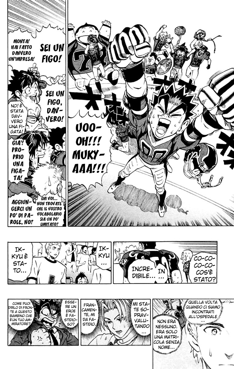 Read Eyeshield 21 Manga Online