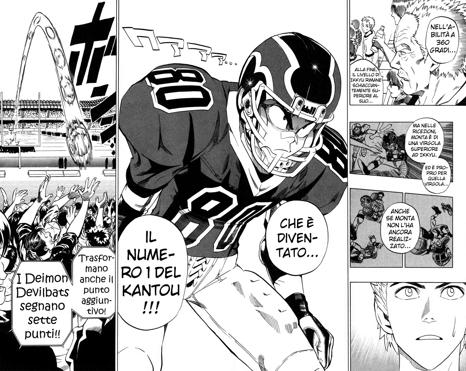 Read Eyeshield 21 Manga Online