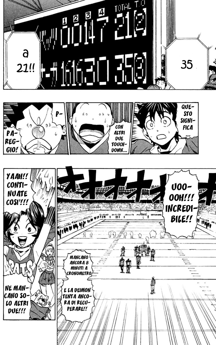 Read Eyeshield 21 Manga Online