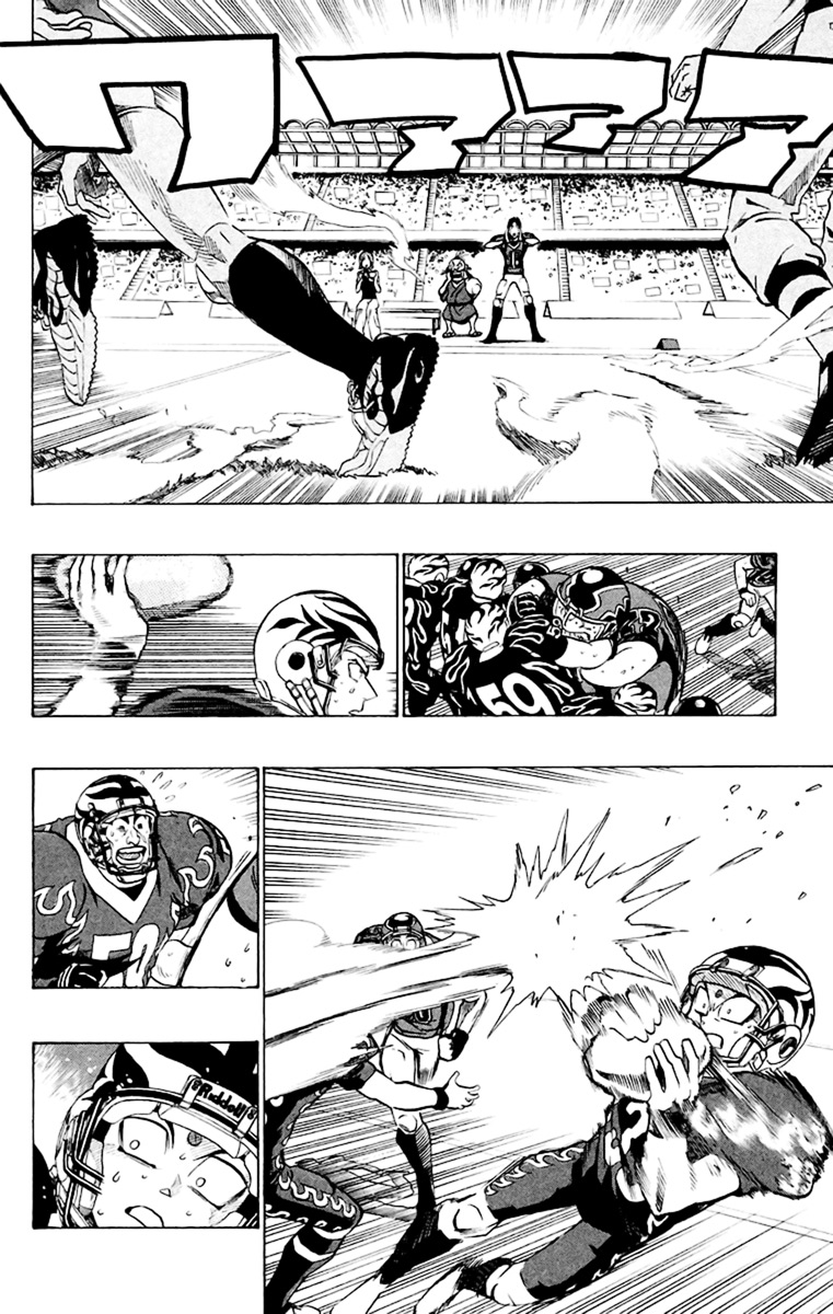 Read Eyeshield 21 Manga Online