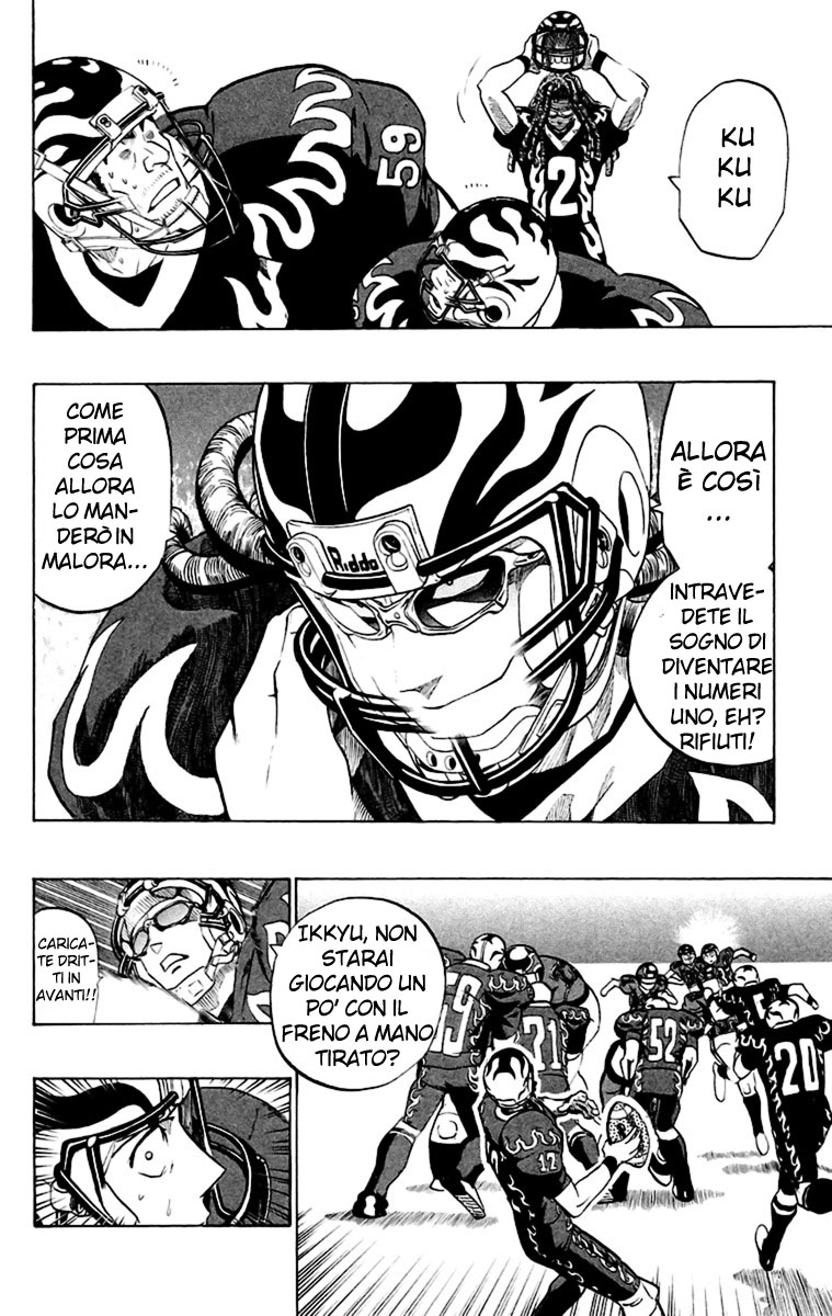 Read Eyeshield 21 Manga Online