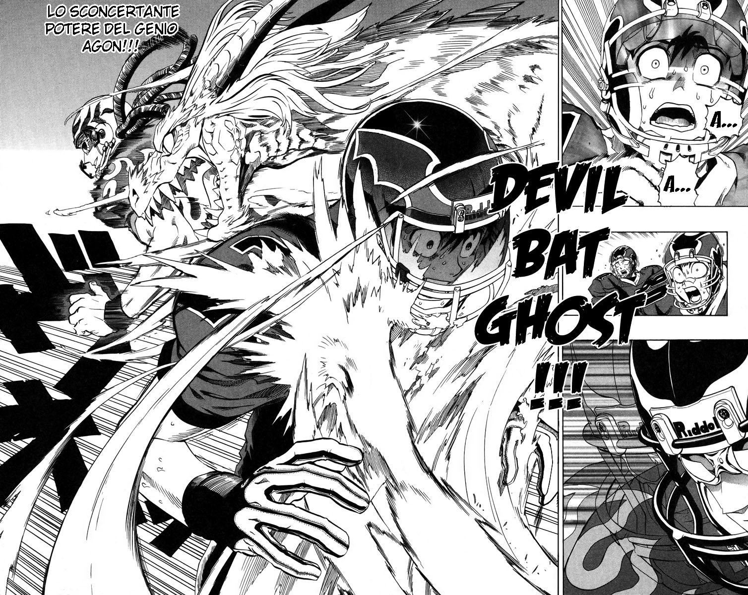 Read Eyeshield 21 Manga Online