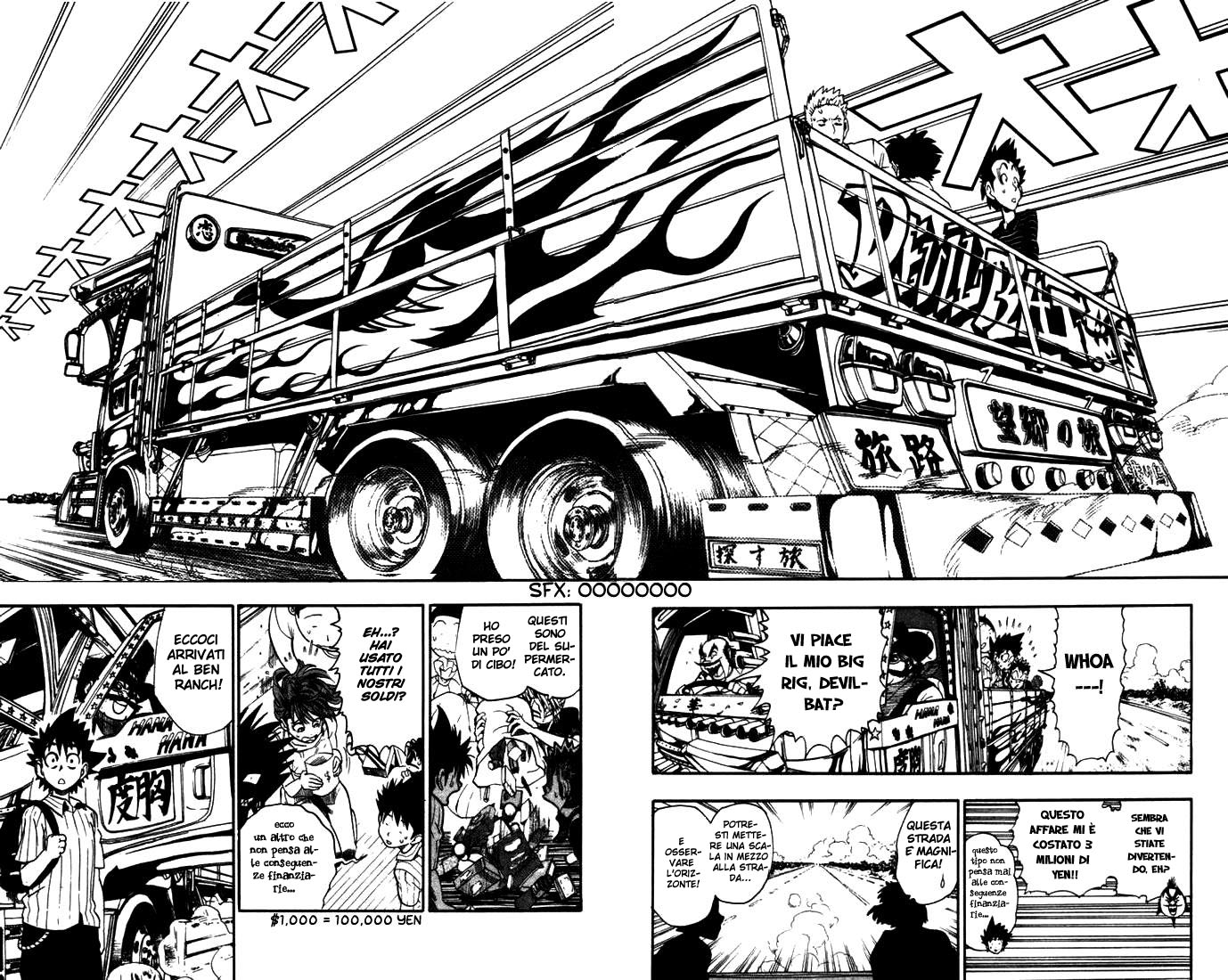 Read Eyeshield 21 Manga Online