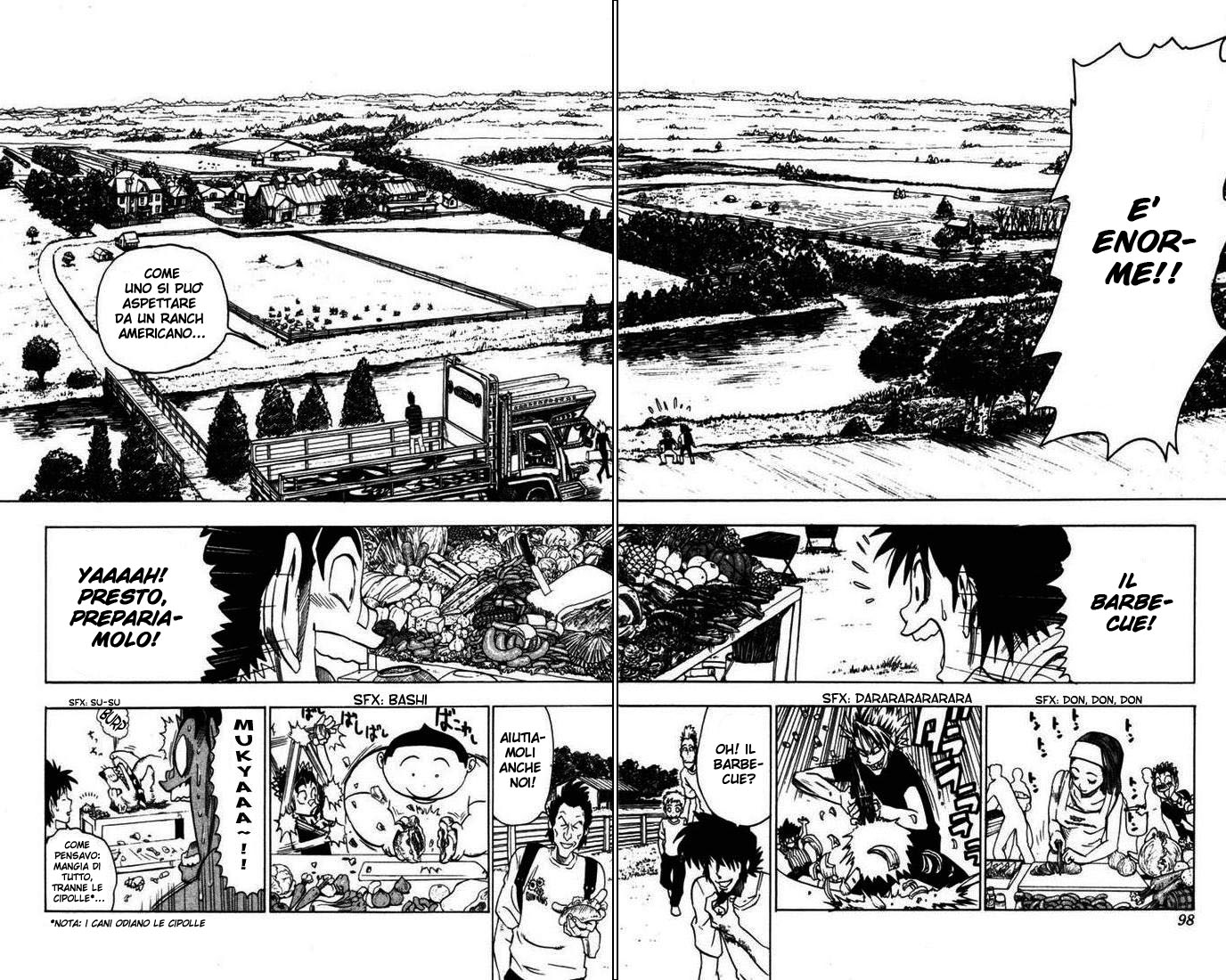 Read Eyeshield 21 Manga Online