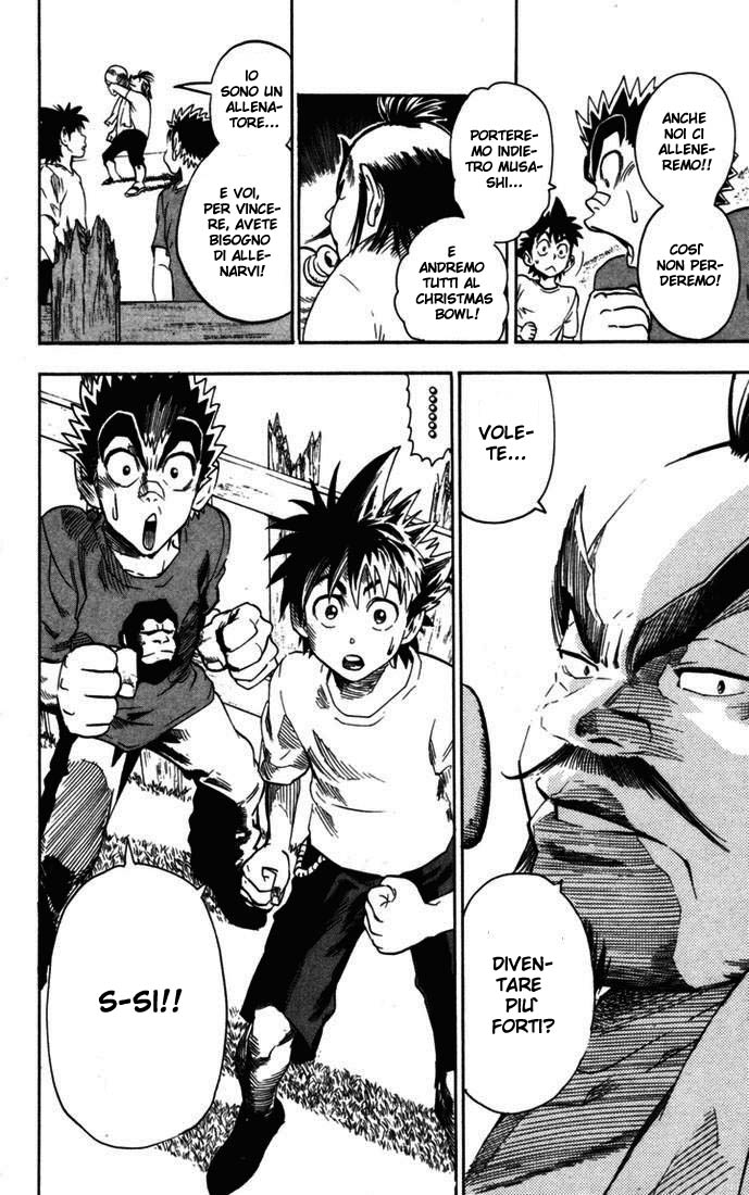 Read Eyeshield 21 Manga Online