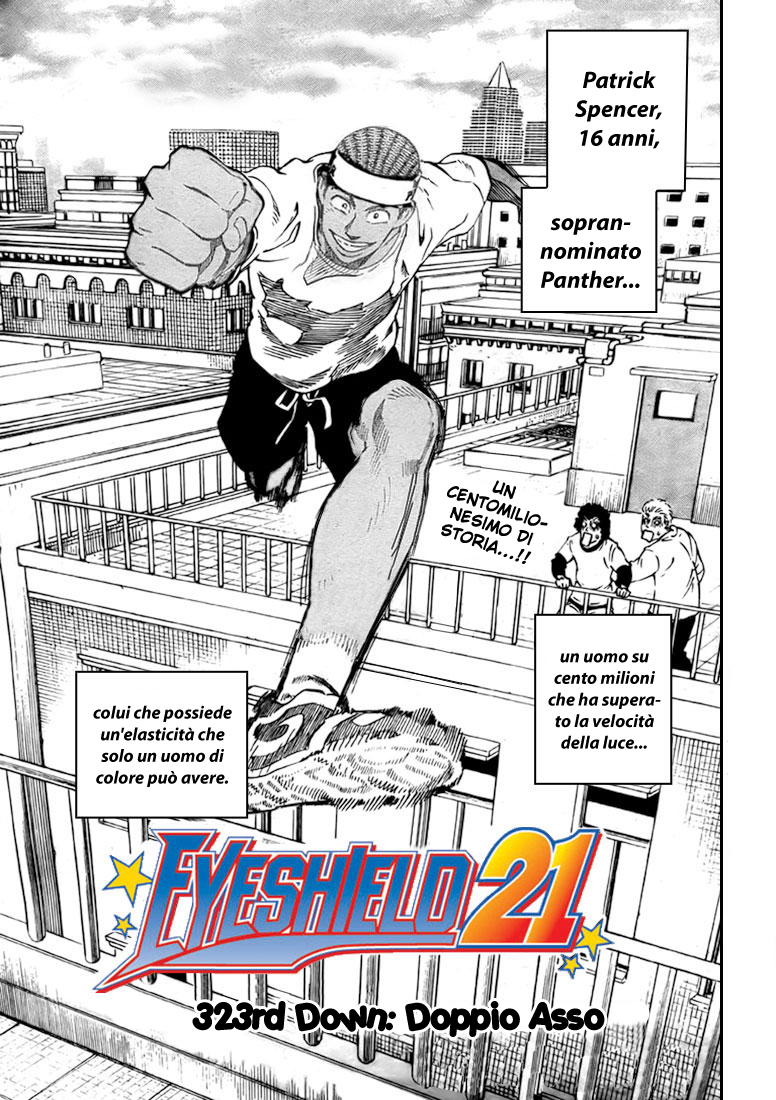 Read Eyeshield 21 Manga Online