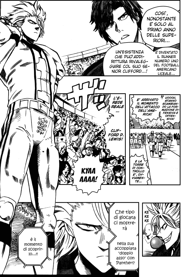 Read Eyeshield 21 Manga Online