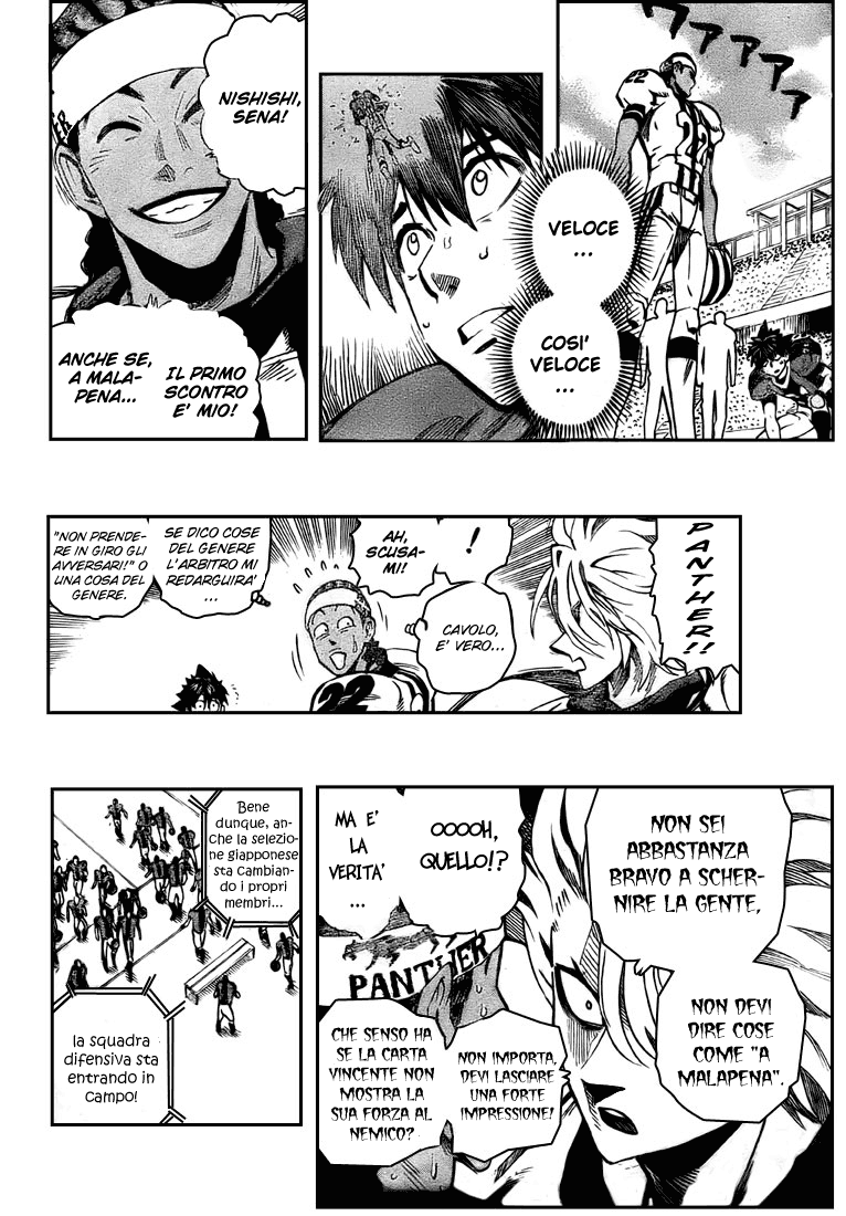Read Eyeshield 21 Manga Online