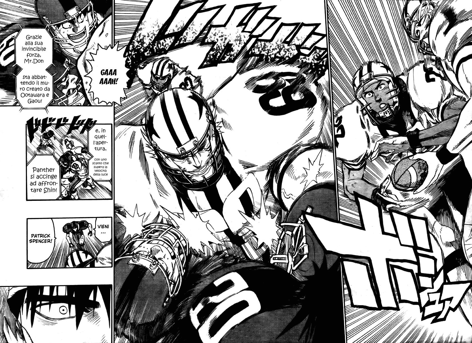 Read Eyeshield 21 Manga Online