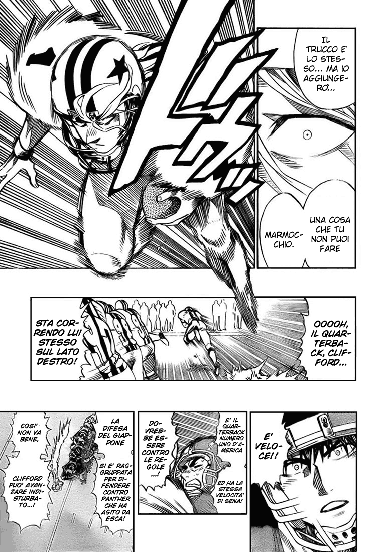 Read Eyeshield 21 Manga Online