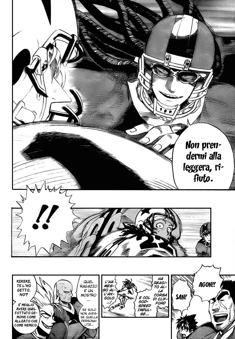 Read Eyeshield 21 Manga Online