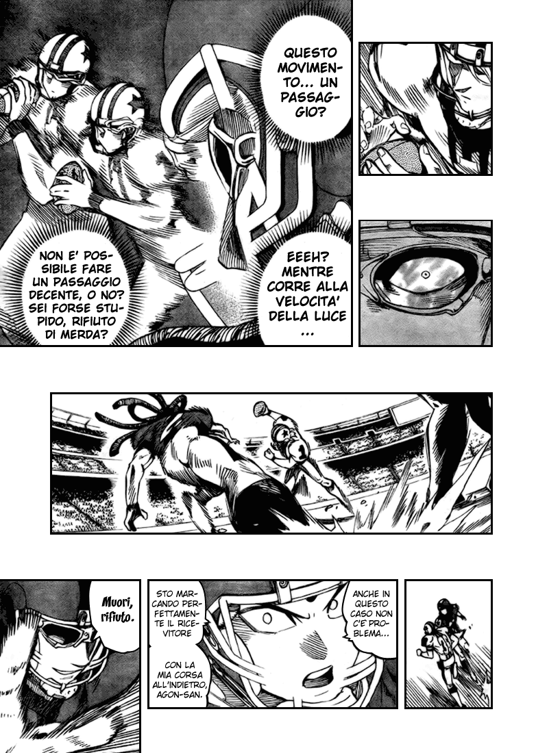 Read Eyeshield 21 Manga Online