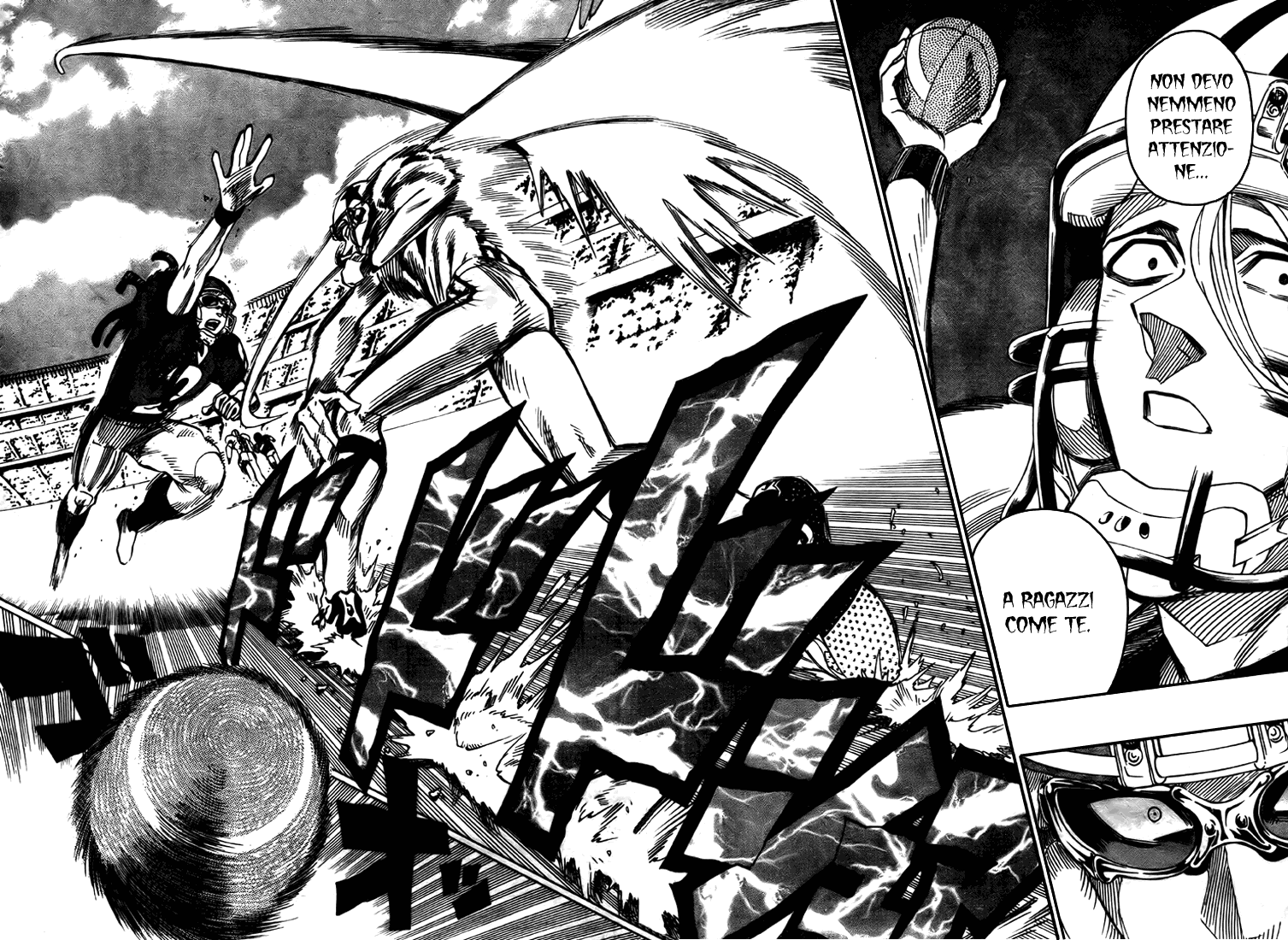 Read Eyeshield 21 Manga Online