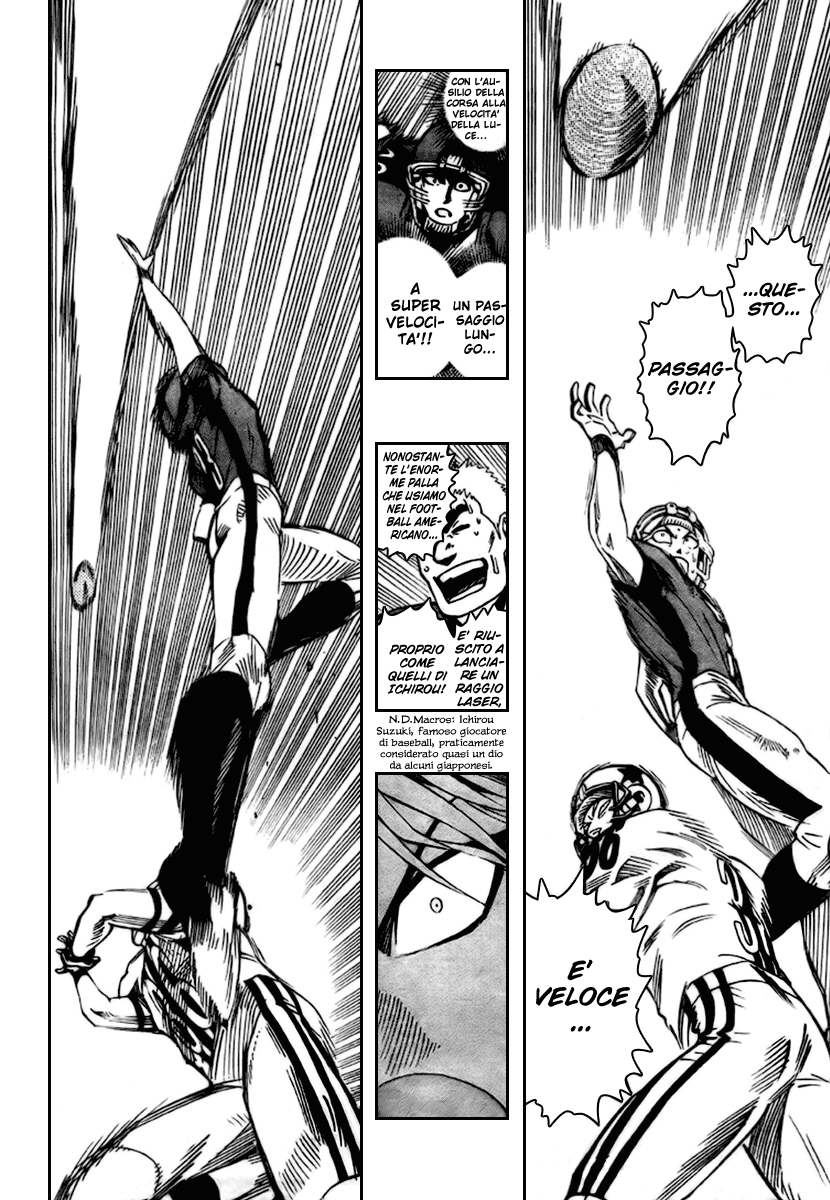 Read Eyeshield 21 Manga Online