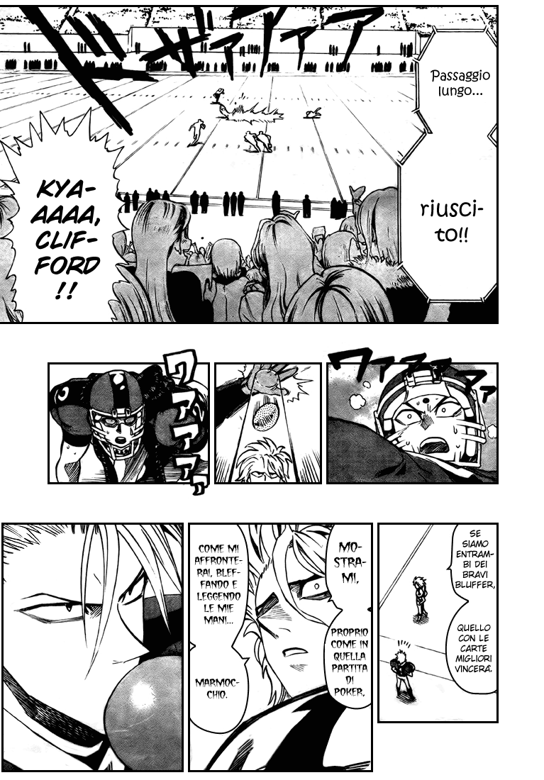 Read Eyeshield 21 Manga Online