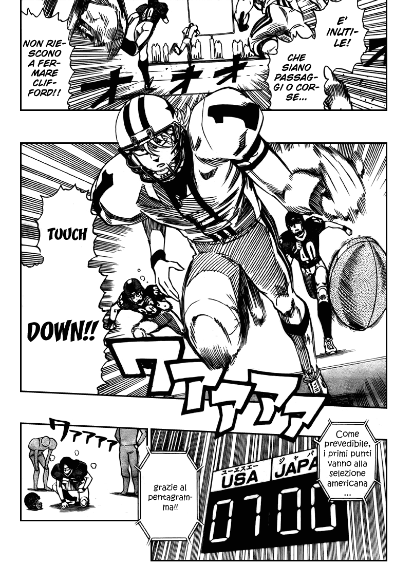 Read Eyeshield 21 Manga Online