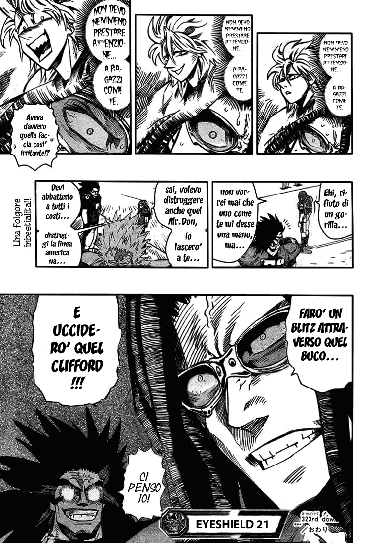 Read Eyeshield 21 Manga Online