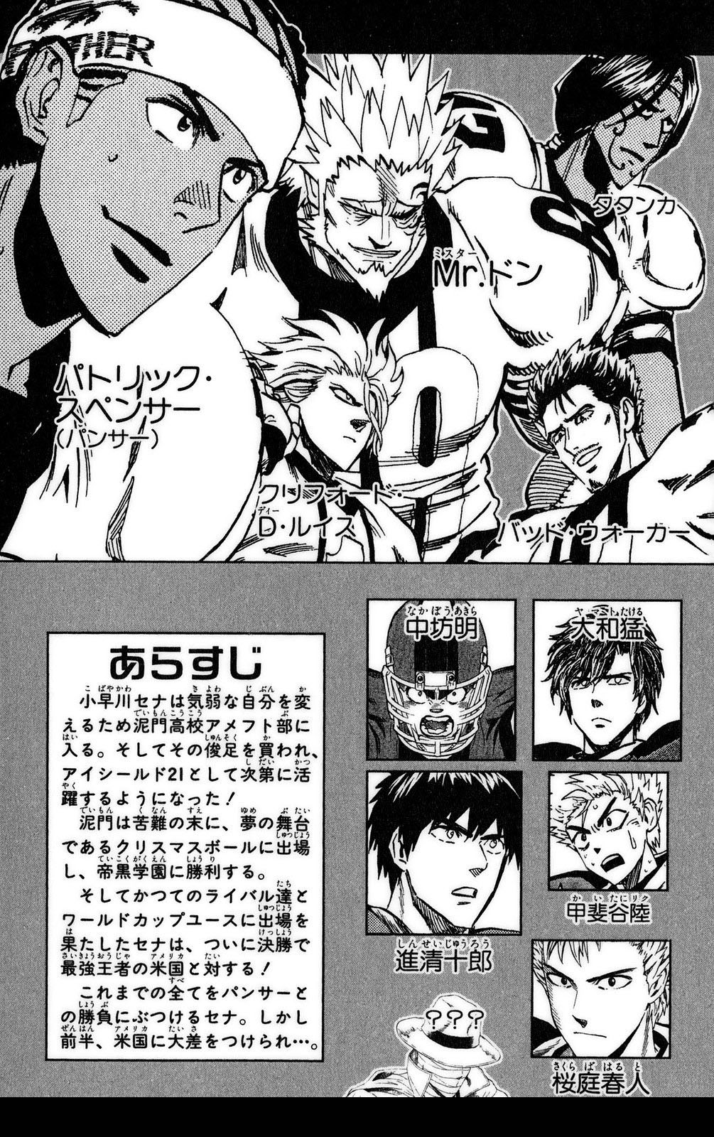 Read Eyeshield 21 Manga Online
