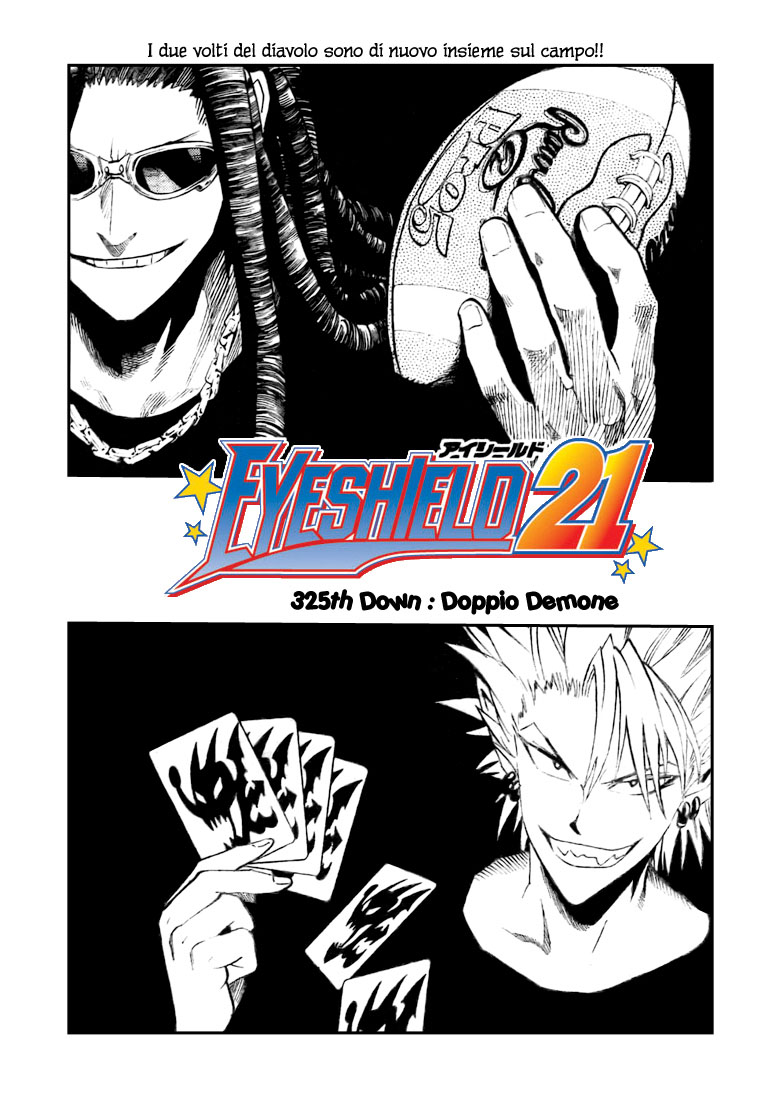 Read Eyeshield 21 Manga Online