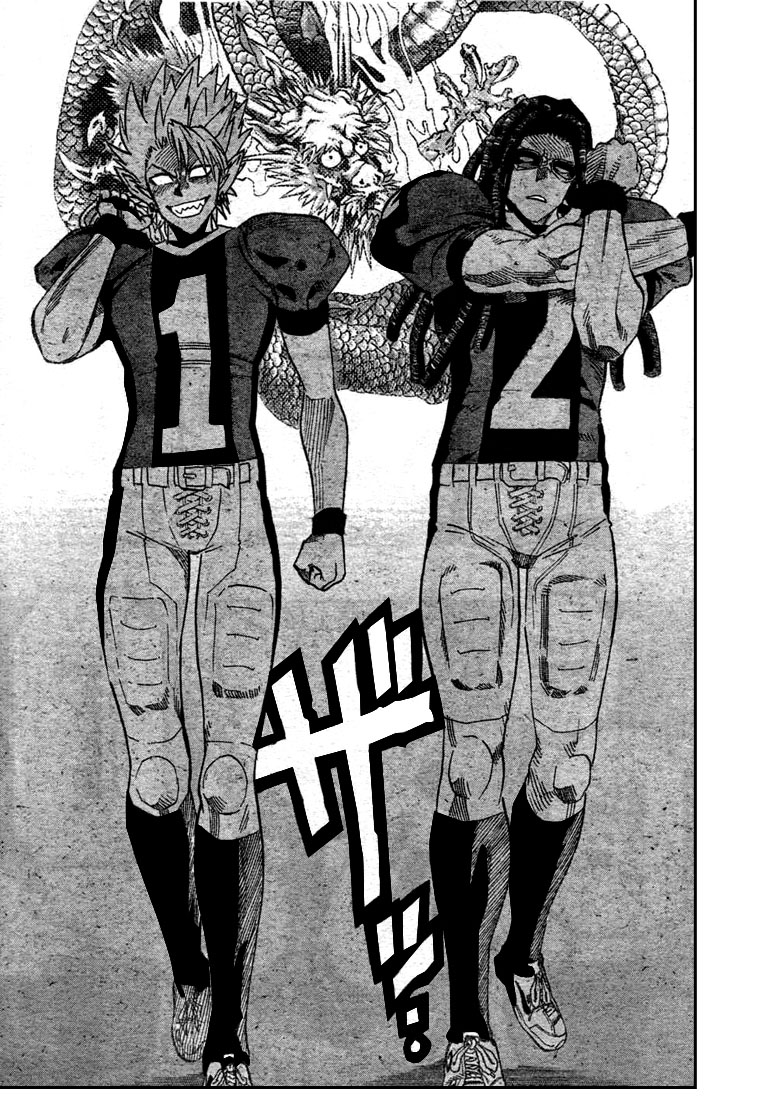 Read Eyeshield 21 Manga Online